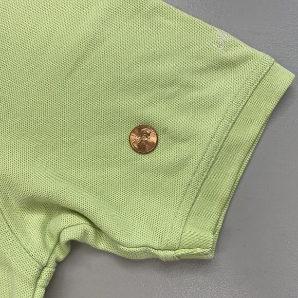 Masters Collection Polo Shirt Womens Large Green Augusta National Golf Logo Top - Picture 6 of 10